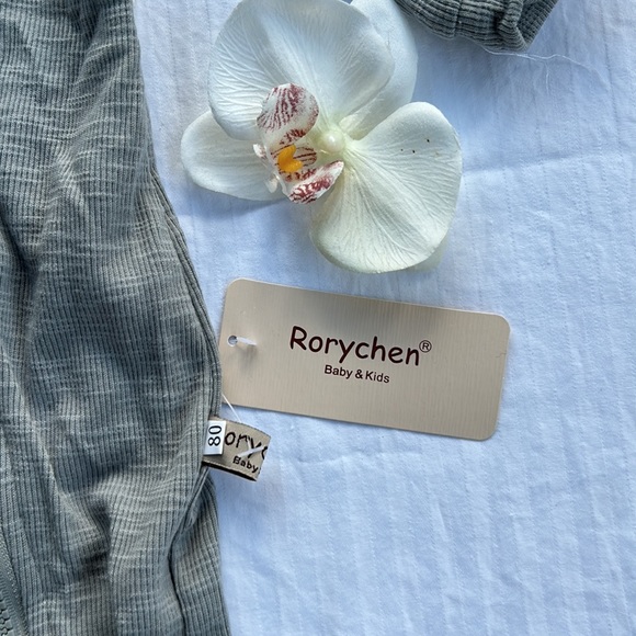 12-24 months baby overall 🐰 hoodie Brand new 🏷️ - Picture 4 of 5